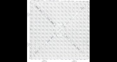 Onderplaat, groot vierkant, afm 15x15 cm, JUMBO, helder, 1 stuk