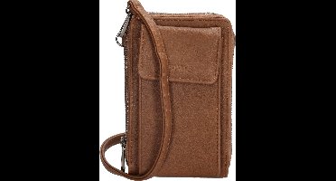 Beagles Rebelle Telefoontasje - Cognac