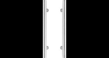 Intersteel Deurgrepen 300 mm T-vorm rvs geborsteld