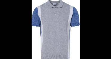 Blue Industry M18 Poloshirt Grijs - Maat M - Heren