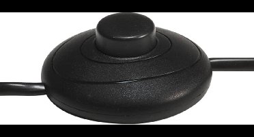 Vloerlamp driepoot 141 cm massief teakhout honingbruin en wit