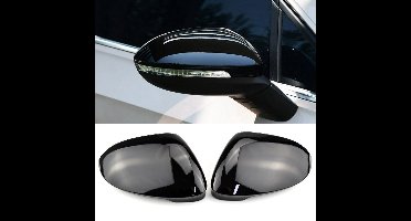 Spiegelkappen Geschikt Voor VW Golf 8 MK8 Gti Tdi R Line Clubsport R20 Tsi 45 Tcr glans Zwart