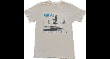 Nirvana - Live At Reading Heren T-shirt - L - Grijs