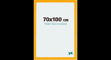 Your Decoration - Fotolijst 70x100 cm - MDF - Geel - Mura