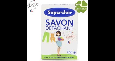 Zeep Detachant met Natriumbicarbonaat 12 x 200g | Superclair