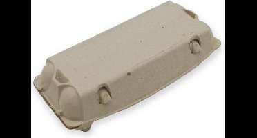 BoParts Eierdoos 10 vaks 55 stuks