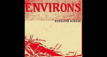 Rodolphe Burger - Environs (CD)