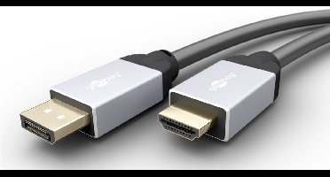 Goobay DisplayPort/High Speed HDMI™-adapterkabel