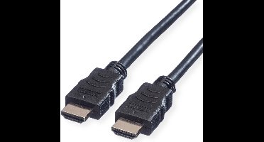 VALUE HDMI High Speed Cable met Ethernet M-M, zwart, 7,5 m