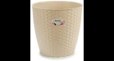 Stefanplast Bloempot Natural 29 X 26,5 Cm Beige
