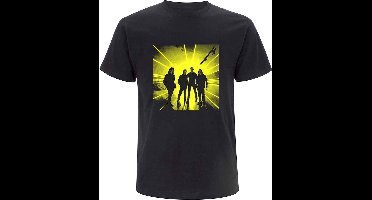 Metallica - 72 Seasons Burnt Strobe Heren T-shirt - S - Zwart