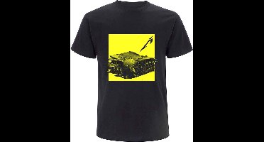 Metallica - 72 Seasons Burnt Vinyl Heren T-shirt - XL - Zwart