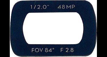 Voor DJI Air 2 Camera Lens