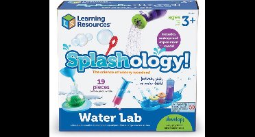 Splashology! - Water Lab - Experimenteren - Rollenspel