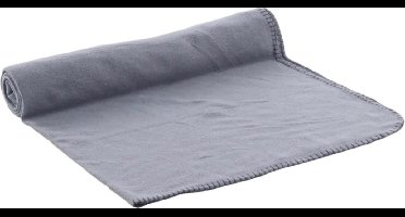 FLEECE DEKEN SALIM GRIJS 70x100CM