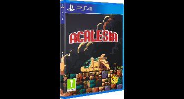 Acalesia / Red art games / PS4 / 999 copies