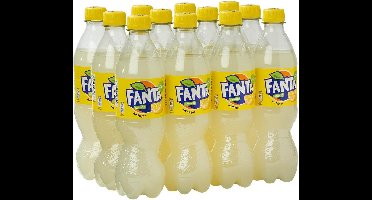 Fanta Lemon - Zero - PET fles - 12x50 cl