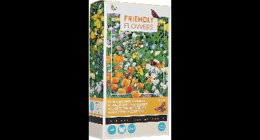 1x Bloemzaden 'Friendly flowers - vlinder mengsel 15m2' - BULBi® bloembollen en planten met bloeigarantie