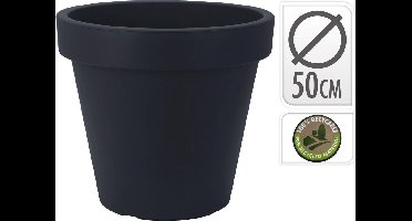 Bloempot e&k rond 50 serie, an - Merkloos