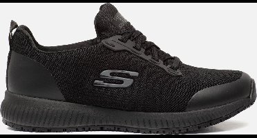 Skechers SQUAD SR Dames Instappers - Zwart