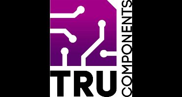 TRU COMPONENTS LAS1-AGQ-11E/R-G Vandalismebestendige druktoets 250 V/AC 5 A 1x uit/(aan) Moment Rood, Groen 1 stuk(s)