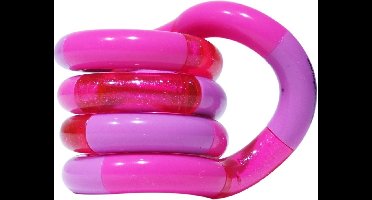Tangle Toys Junior Classic Fidget Toy - Roze - Stressvermindering & Motoriek