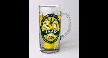 Paper Dreams Bierpul - 30 Jaar - 330 Ml Transparant