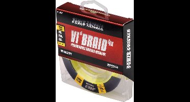 Spro Power Catcher Vi’Braid Yellow (125m) - Maat : 0,13mm