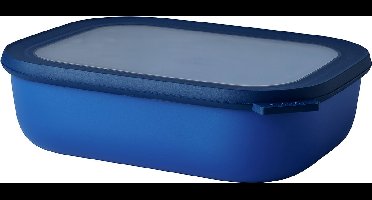 Mepal - Multikom Cirqula vershouddoos - 2000 ml - Rechthoekig - Vivid blue