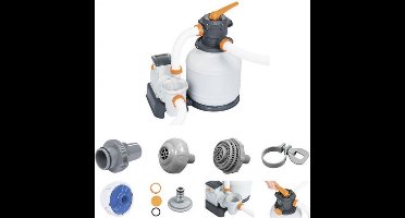 Flowclear zandfilter 7,5 m³/u