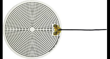 Thermo TECH Polyester Verwarmingsfolie Zelfklevend 230 V/AC 19 W Beschermingsklasse IPX4 (Ø) 235 mm