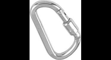 Seilflechter - Karabijnhaak Veersluiting - 10x100mm - RVS A4 - Maat: Default