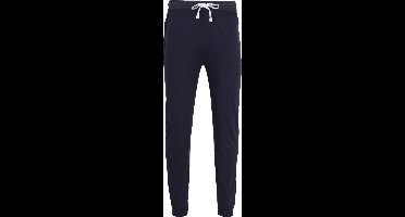 Tom Tailor - Katoenen pyjamabroek - Maat 48/S - blue-dark-solid