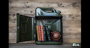 Jerrycan pakket groen 20L