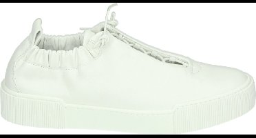 Hogl 103610 - Lage sneakersDames sneakers - Kleur: Wit/beige - Maat: 39