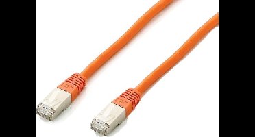 CAT6a sFTP kabel 1 meter Oranje