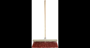 Betra Buitenbezem - FSC hout - kunstvezel - hard - 35 x 120 cm