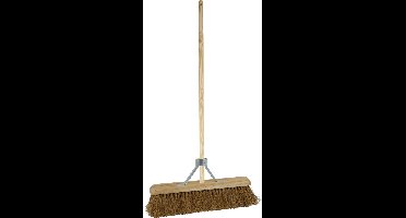 Betra Binnenbezem - FSC hout - kokos - zacht - 60 x 130 cm