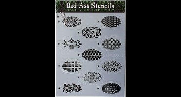 Bad ass half sjabloon nr DESIGN