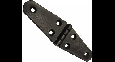 Seilflechter - Nylon Scharnier - 140x40mm - Maat: Default