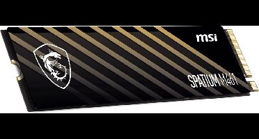 MSI Spatium S78-440L1D0-P83 internal solid state drive 1 TB M.2 PCI Express 4.0 NVMe 3D NAND