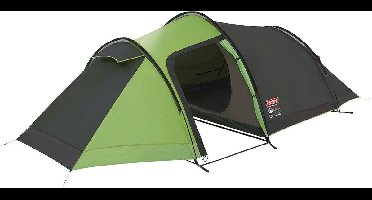 Coleman Laramie 3 tent - verduisterende tenten - Lichtgewicht tent 3 persoons - groen/bruin