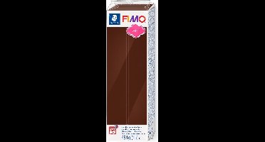 FIMO soft boetseerklei 454 g chocolade