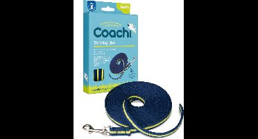 Coachi Training Line Navy & Lime 5m