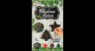 Kersthangers Scratch Set, 12dlg.