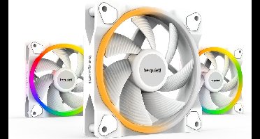 Be quiet! LIGHT WINGS White 120mm PWM Triple-Pack // BL100