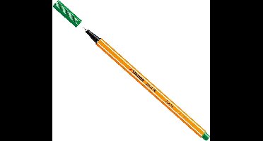 STABILO point 88 - Fineliner 0,4 mm - Groen - per stuk