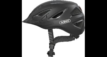 ABUS Urban-I 3.0 Helm, zwart Hoofdomtrek M | 52-58cm