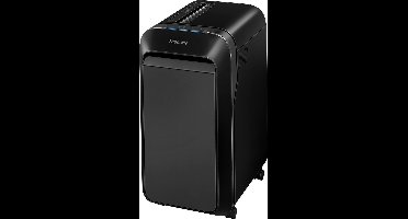 Fellowes papierversnipperaar LX221 - microsnippers P5 - 20 vel - zwart