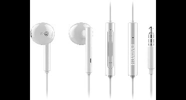 Huawei stereo headset - 3.5mm semi-in-ear - wit